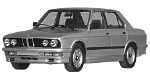 BMW E28 P280F Fault Code