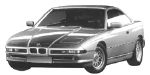 BMW E31 P280F Fault Code